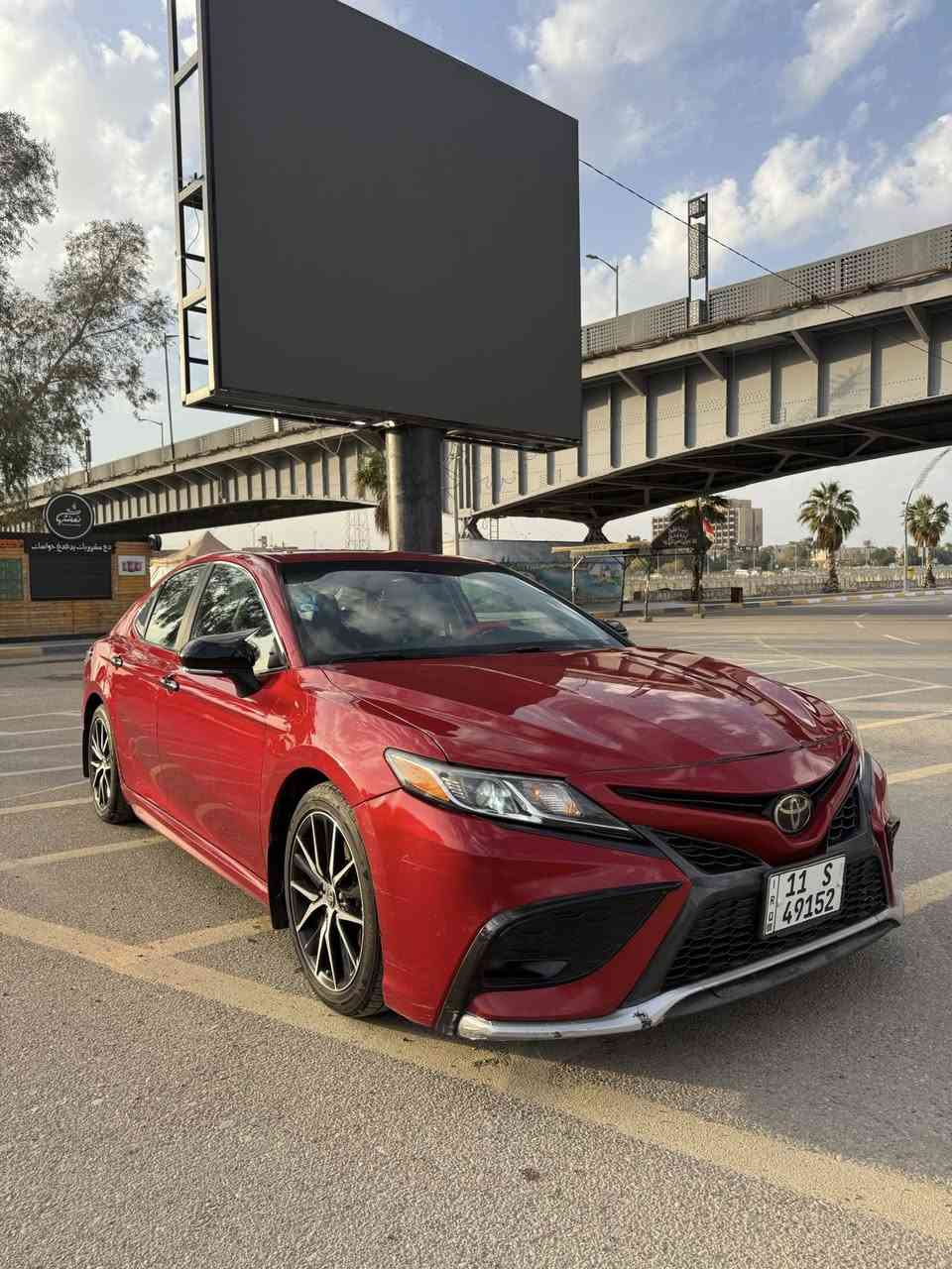 🚘 للبيع – Toyota Camry SE موديل 2022
سبور • عملية • نظافة عالية

كامري فئة SE الرياضية، سيارة مريحة بالقيادة وشكلها أنيق، مناسبة للاستخدام اليومي والسفر، جاهزة بدون أي تعب 👌

معلومات سريعة:
• الموديل: 2022
• الفئة: SE
• الممشى: 57,000 ميل
• الحالة: ممتازة
• صبغ 3 قطع فقط بكل وضوح
• آدامه كاملة سبور 🏁

📍 الموقع: ديالى – بعقوبة
📞 الاتصال / واتساب: ***********

⸻

#كامري
#Toyota
#CamrySE
#سيارات_للبيع
#بيع_سيارات
#سيارات_ديالى
#سيارات_بعقوبة
#سيارات_نظيفه
#سيارات_سبور
#سيارات_اقتصادية
#ToyotaIraq
