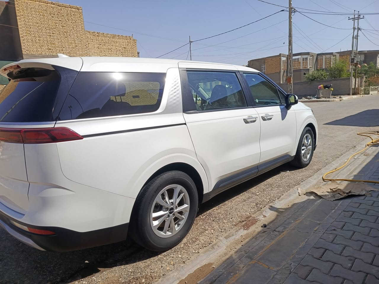 سلام عليكم كيه كرنفال 2024 وارد امريكي مرقم شهداء نجف وكاله عامه من المالك اسعر 245 او بيه مجال صور الحادث مرفوقه بل منشور  ***********
