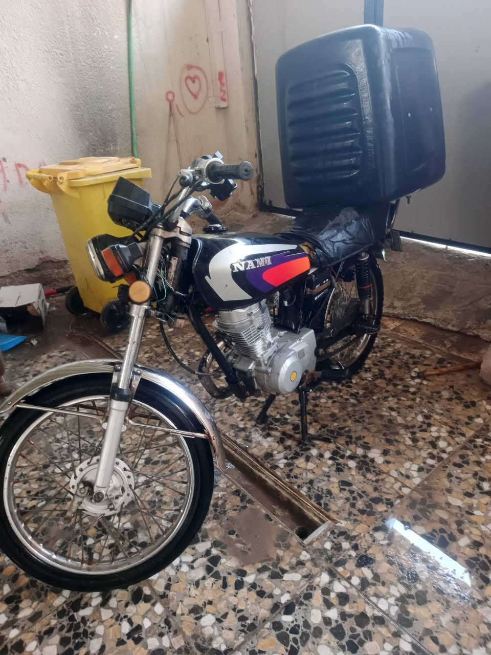 دراجة نامة رقم وسنوية بسعر مليون و400 الف وبيها مجال للطيبين
***********1 واتساب
