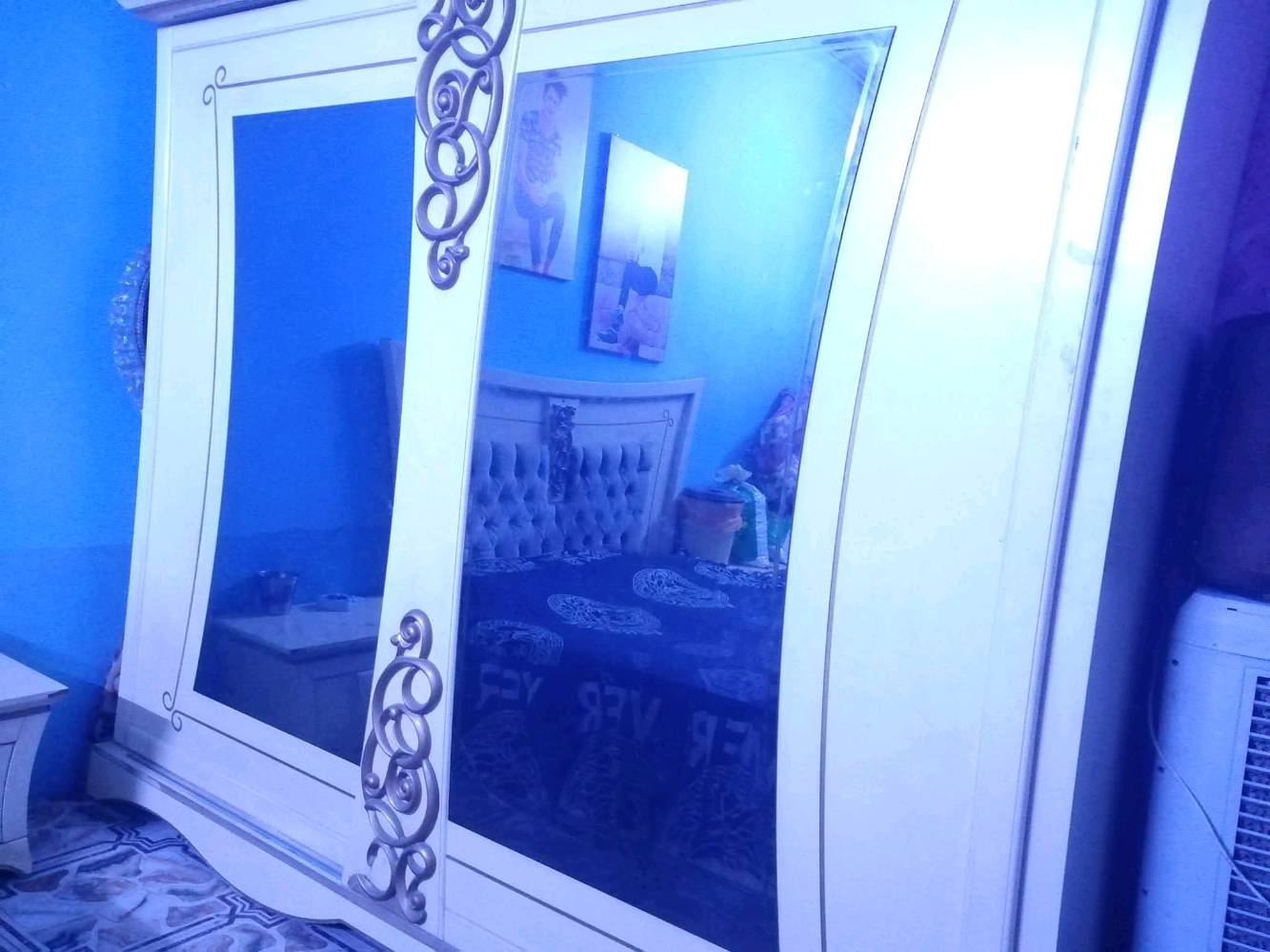 السلام عليكم غرفه تركيه ست قطع سعر 175 بغداد جكوك ***********