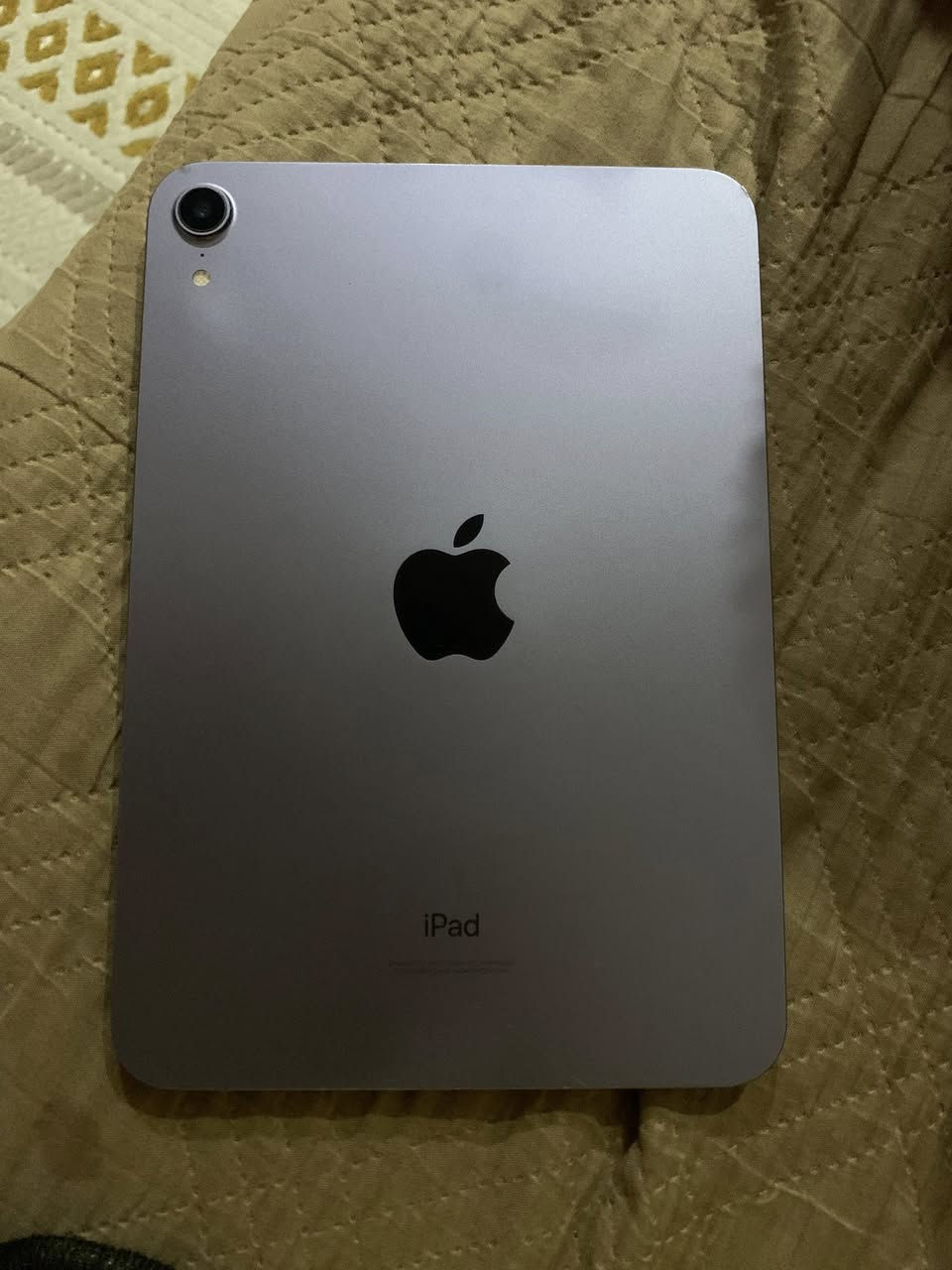 سلام عليكم ايباد مني ٦ ذاكرة ٦٤ بطاريه عاليه جهاز جديد و ما مفتوح سعره 450 وبي مجال حك الجية مكاني بغداد حي الجهاد 
*********** وتساب و اتصال متواجد
