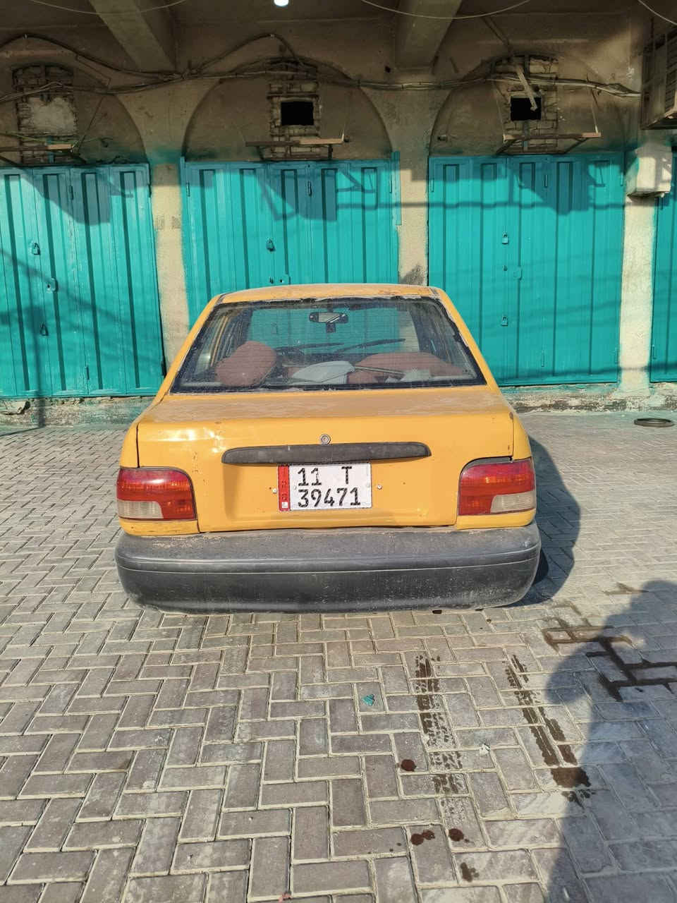 سايبه موديل15 شواصي معمره مكينه مجفت جديد قطعتين صبغ فقط.سعر28 وبيهه مجاال  ***********
