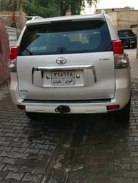 برادو ٢٠١٠ • ٤ سلندر • الغزالية