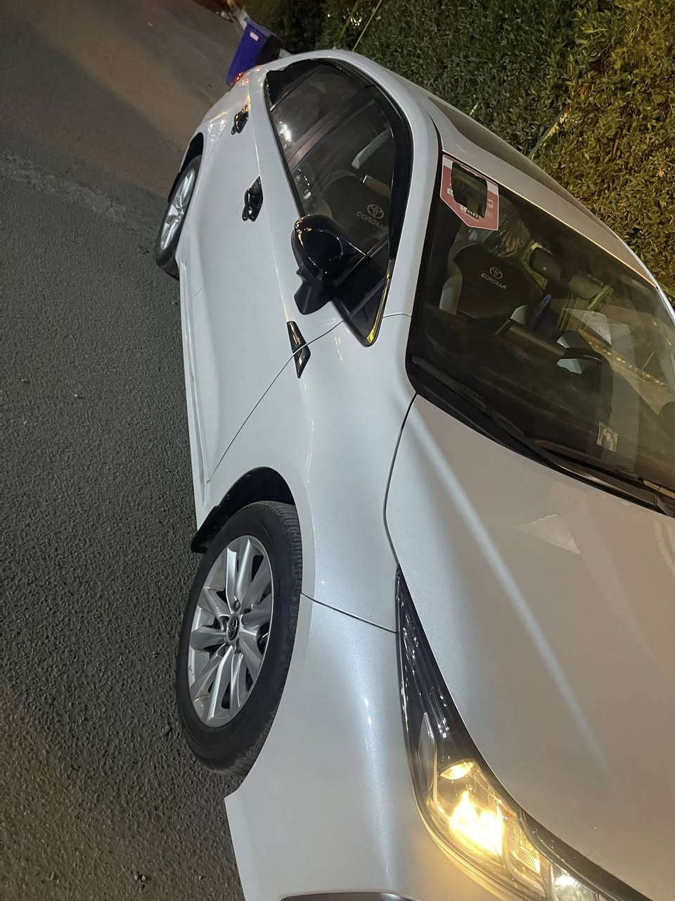 كورلا  2024  (ساز  ) خليجي 🦅 بانزين فقط ياباني  ام الضمان عليه صيانه مجانيه وتبديل دهن 2
 
🚦رقم  اربيل دولي تحويل مباشر) 

المواصفات…..🖍️
           🧭            ماشيه   32

  
محرك 1800 بانزين
بصمه + دخول ذكي
 نظام الترحيب عند الاقتراب  
حساس استشعار عند الاقتراب
تبريد قطعتين 
نظام القيادة (سبورت + عادي)
كيجات ديجتل شاشه 
شاشه نفكيشن + كامره خلفيه دواره
 حساسات امامية+خلفية
مانع نزلاق

 شحن USP واير ليس 📲
تبريد بيانو شاشه 
اشاير مري 
مري شفط 
شباك كروم خليه 
ويل كب حجم 16 عدد5
حساس اطار + حساس لايت عالي وناصي اوتو + حساس مطر 
تحكم سترين كامل 
 العنوان📍 بغداد 
 السعر 180💵 وبيه مجال  
سياره بيهه ملاحظات 
سياره مدوشمه عام + تغليف حراري
بغداد عالرقم  ***********
