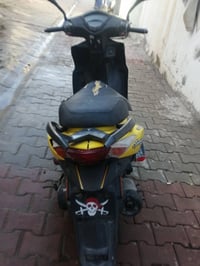 موطور • رمادي • تميم ٨شباط