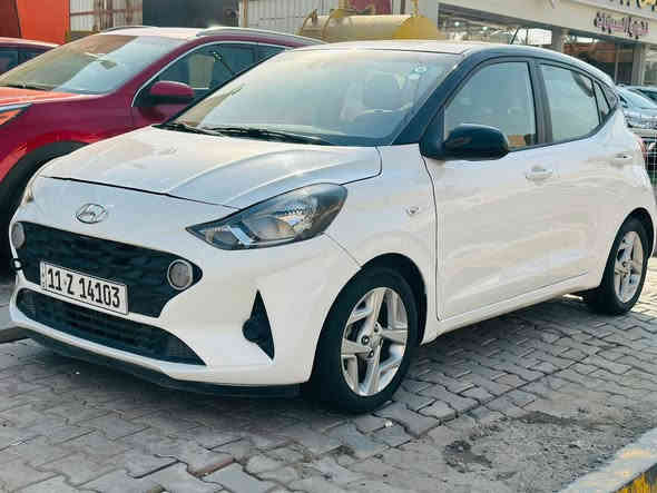 السلام عليكم هونداي اي 10 موديل 2023 ماشيه 15 / الف كيلو رقم بغداد بسمي محرك 1200 / 4 سلندر شاشه جبيره كاربلاي كاميرة بك دواره تحكم ستيرن جهتين رادار امامي وجانبي تحديد مسار السعر ب 125 ورقه نقد وذا اقساط/ 140 ورقه مقدمه نص الفلوس مرارس حسب قناعة  مكاني بغداد كريعات ***********
