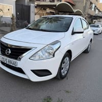 نيسان سني هندي 2021 مكفوله من الضربه ول صبغ ول بارد رقم بغداد بسمي ماش...