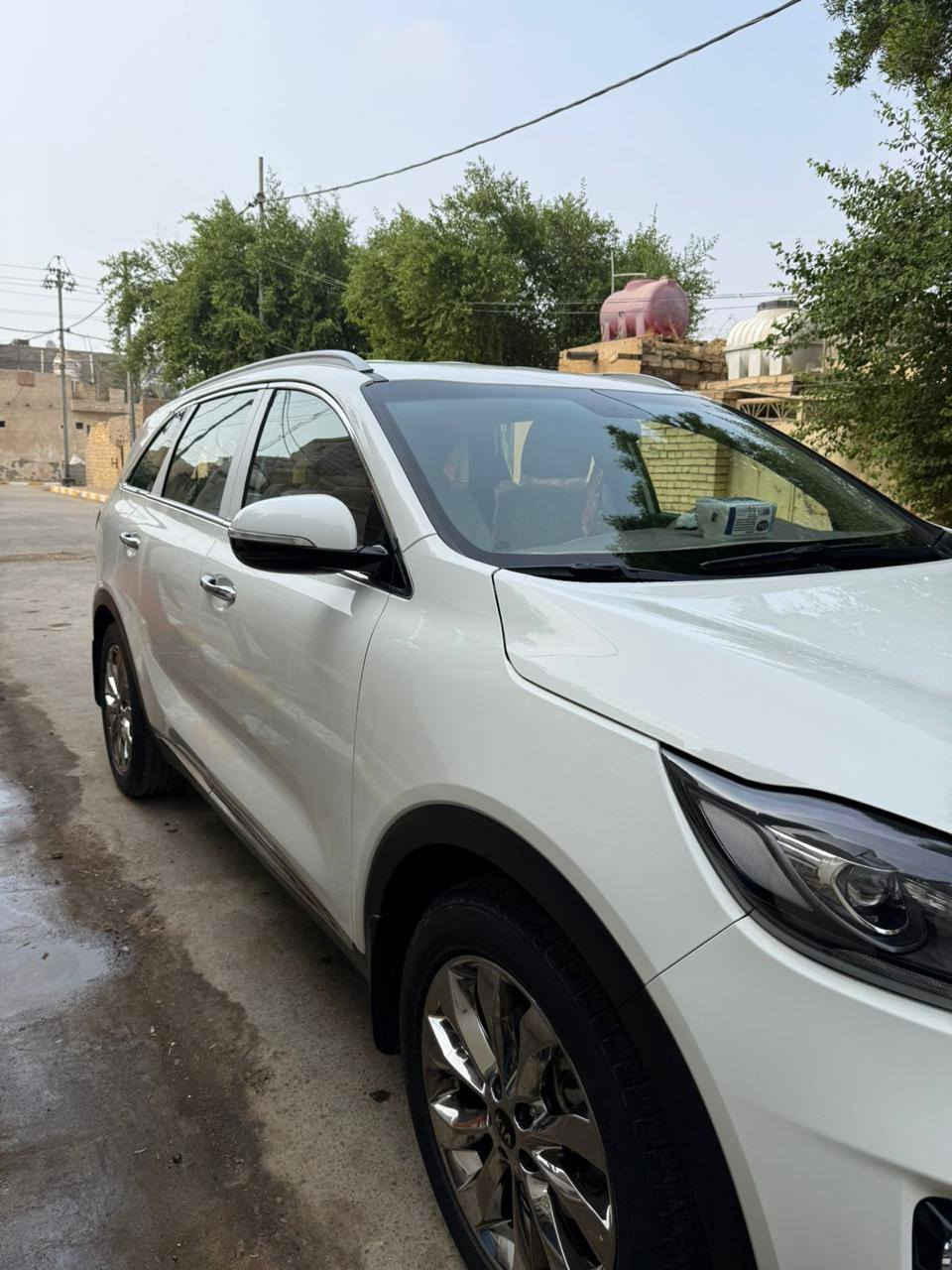 بسم الله الرحمن الرحيم
كيا سورنتو للبيع جديدة معنا كلمة 

موديل 2020

مكفوله كفالة عامة من كلشي 

61ماشية

رقم ميسان  

باأسمي شخصيا

زراك لايت

لايت زنون بلادي

حساس أمامي وخلفي

اناره ترحيب

اناره بيده

ويل نيكل

جنطه شفط

كامره خلفيه

٣ قطع تبريد

٧ راكب

داخل بيجي

كشنين الأمامي كهرباء

بلوتوث

تحكم استيرن جهتين

ارضيه مغلفه جلد

بردات أبواب خلفيه

بصمه
مكينه v6
للاستفسار الاتصال على الرقم

السعر 275

*********** إتصال ع رقم
