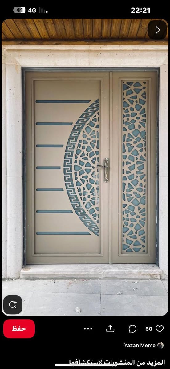 أشكال وانوع ابواب ليزر حديد رائعة #صناعة #جميع #اختراع


**إذا كنت صاحب هذا الإعلان وتريد حذفه لأي سبب، رجاءا أرسل رسالة إلى الدعم الفني**