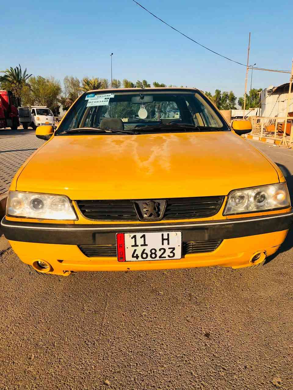 السلام عليكم بيجو اكد موديل 16دشبول عالي
مصفره هيه او غرامات  
كير مكينه مكفولات 
43اوبيهه مجال 
تبريد 🥶
كلچ طبي جديد 
مشط ستيرن جديد لك
صدر امامي جديد 
صدر خلفي جديد 
لسياره جديده بمعنه الكلمه
تراي شرط زيرو
كهربايات كلها شغاله 
لسياره جاهزه من كل لنواحي 
لسياره مكفوله كفاله عامه من كلشي ماعده لدوسه عله كد شبر بس مو كلها لدوسه
مكان لسياره بغداد الجديده بل عافيه عل ياخذها 
***********
