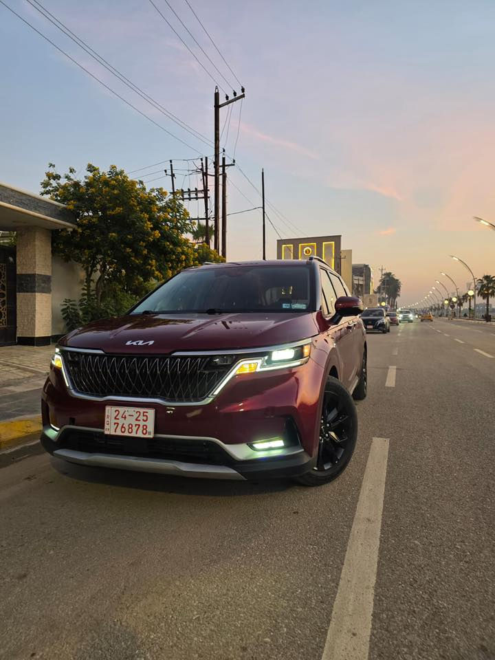 كيا كرنفال للبيع او المراوس موديل ٢٣ رقم اربيل باسمي فول مواصفات عدى الفتحة برستيج السعر ٢٨٠
***********
