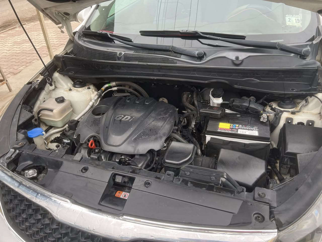 السلام عليكم ورحمة الله وبركاته
سبورتج انريكي جي دي اي 

2014 

مكينة جديزة قبل 10 ايام مبدلة

تبريد تدفئة. مكفولة من الدواخل

السونار مرفق مع الصور 

رقم ديالى جديد 

ديالى خان بني سعد

***********

السعر 135
