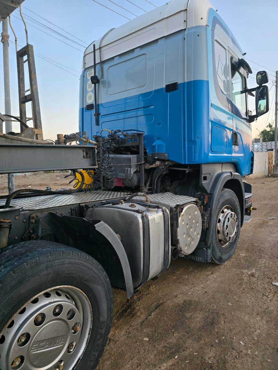 سكانيه سنكل مديل 2007مكينه أنجكتر 420كير 900تخم تاير بس راس رقم سليمانيه ***********
