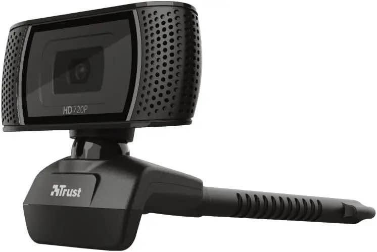 عربي:
كاميرا كمبيوتر ويب كام Trust Trino HD 720p مع مايكروفون مدمج
تفاصيل المنتج:
 العلامة التجارية والموديل: كاميرا ويب من شركة Trust العالمية، موديل TRINO.
 دقة الفيديو: دقة عالية HD 720p تضمن لك صورة واضحة ومستقرة أثناء المكالمات المرئية.
 الصوت: تحتوي على مايكروفون مدمج (Built-in Microphone) يلتقط الصوت بوضوح ونقاء عالي دون الحاجة لسماعات خارجية.
 القاعدة والمرونة: مجهزة بحامل مرن وعالمي (Universal Flexible Stand) يتيح لك تثبيتها بسهولة على سطح المكتب أو تعليقها على شاشة اللابتوب والكمبيوتر.
 زر التصوير: مزودة بزر مخصص لالتقاط الصور الثابتة (Photo button) بضغطة واحدة.
 الاستخدام: مثالية للتعليم عن بعد، العمل، واجتماعات الفيديو عبر منصات (Zoom, Skype, Teams). تعمل مباشرة عبر منفذ USB بمجرد التوصيل (Plug & Play)

کوردی:
وێبکام و کامێرای سەر کۆمپیوتەر Trust Trino HD 720p لەگەڵ مایکرۆفۆنی ناوخۆیی
وەسفی کاڵا:
 براند و مۆدێل: وێبکامی براندی ناسراوی پۆڵەندی Trust مۆدێلی TRINO.
 ڕوونی وێنە (Resolution): ڕوونی بەرز لە جۆری HD 720p کە وێنەیەکی ڕوون و جێگیرت پێدەدات بۆ پەیوەندییە ڤیدیۆییەکان.
 مایکرۆفۆن: خاوەنی مایکرۆفۆنی ناوخۆییە (Built-in Microphone) کە دەنگ بە ڕوونی دەگەیەنێت بەبێ پێویستی بە مایکرۆفۆنی دەرەکی.
 دیزاین و ڕاگر (Stand): خاوەنی پێیەکی نەرم و گونجاوە (Universal Flexible Stand) کە بە ئاسانی دەتوانیت لەسەر مێز دایبنێیت یان بە سەر لێواری شاشەی لاپتۆپ و مۆنیتەرەکەتەوە بیبەستیت.
 دوگمەی وێنەگرتن: دوگمەیەکی تایبەتی لەسەرە (Photo button) بۆ گرتنی وێنەی خێرا بە یەک کلیک.
 بەکارهێنان: زۆر گونجاوە بۆ خوێندنی ئۆنلاین، کۆبوونەوەکانی سەر (Skype, Zoom, Microsoft Teams)، ڤیدیۆ چات و ڕیكۆردکردن. کار دەکات بە فیشەی USB بەبێ پێویستی بە هیچ بەرنامەیەک (Plug & Play). السليمانية, العراق


**إذا كنت صاحب هذا الإعلان وتريد حذفه لأي سبب، رجاءا أرسل رسالة إلى الدعم الفني**