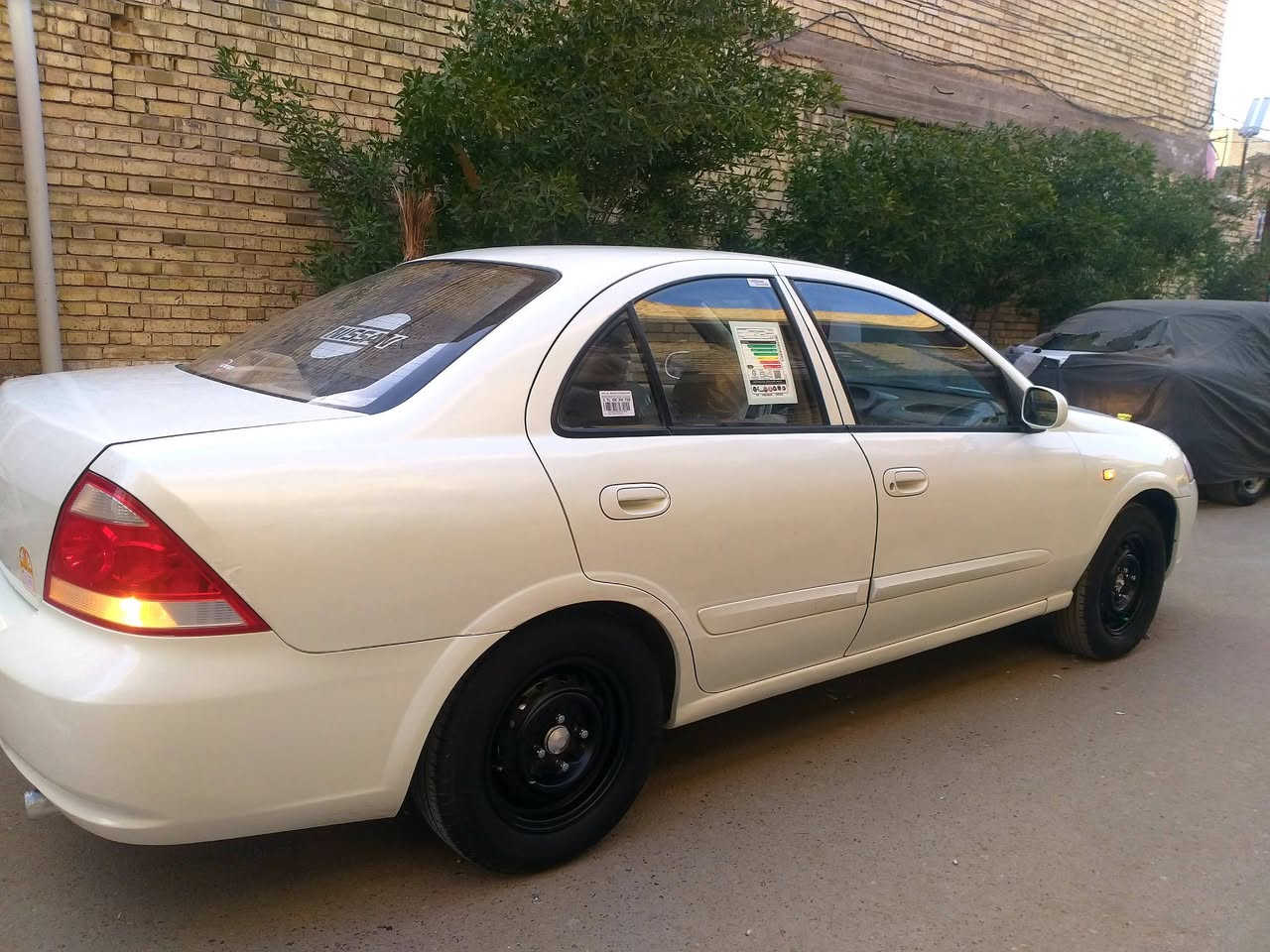 نيسان سني   موديل 2009سعرها79حادث جاملق  بنيد مكتبة 1600كيرمكينه صدر تبريد كهربائيّة   تخم تايرات  رقم بغداد نكيزي الدولي 11عنوان بغداد البلديات رقم ***********
