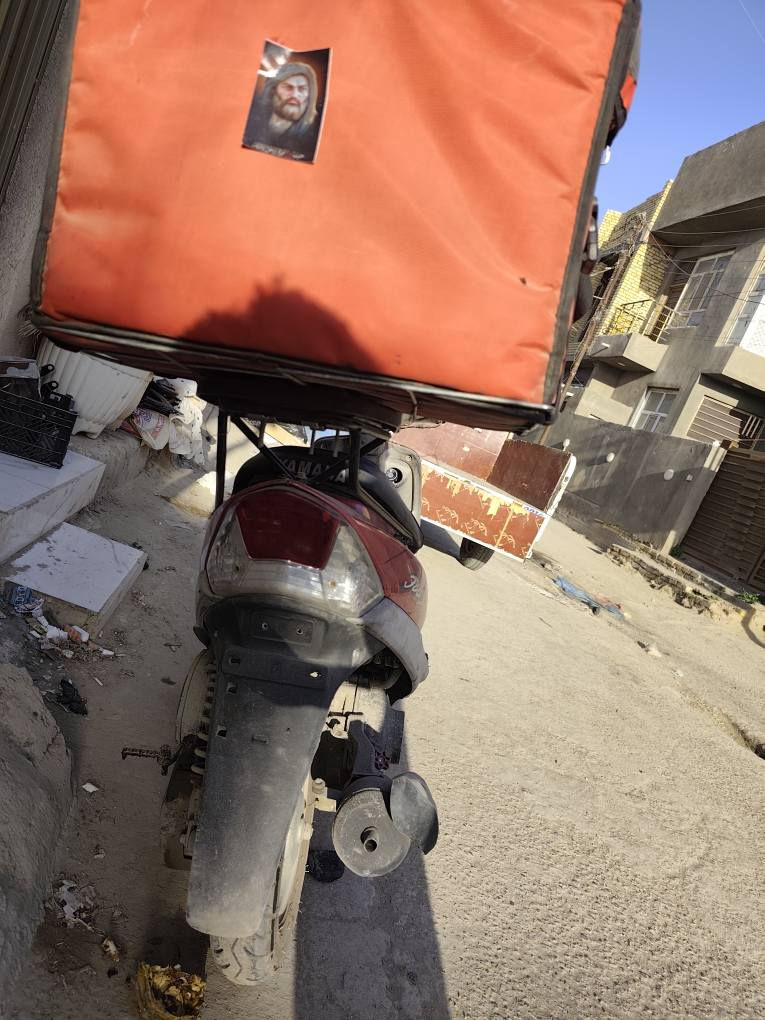 السلام عليكم دراجه ماكس منغولي الدراجه كشرها كدامك نضيفه فول ومكينه مامفتوح بيها برغي بلاددد
لبيع سعرها 750 الف وبيها مجال
*********** ناصرية, ذي قار
