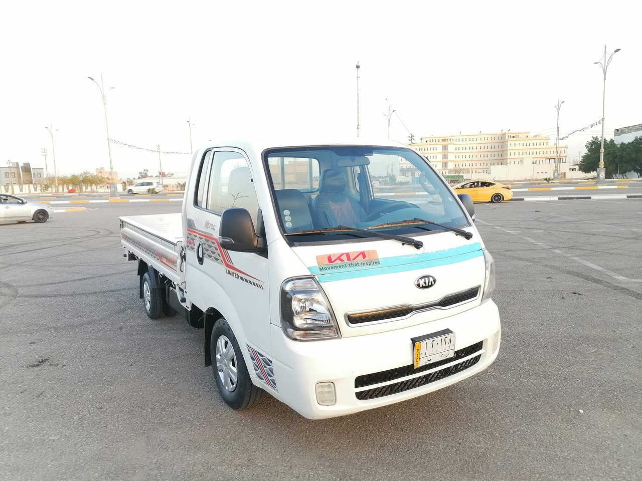 اسلام عليكم كيه للبيع موديل 2021 رقم  كربلاء مكفولة كفاله عامه  مكان السيارة كربلاء المقدسة السعر 130 للستفسار ***********
