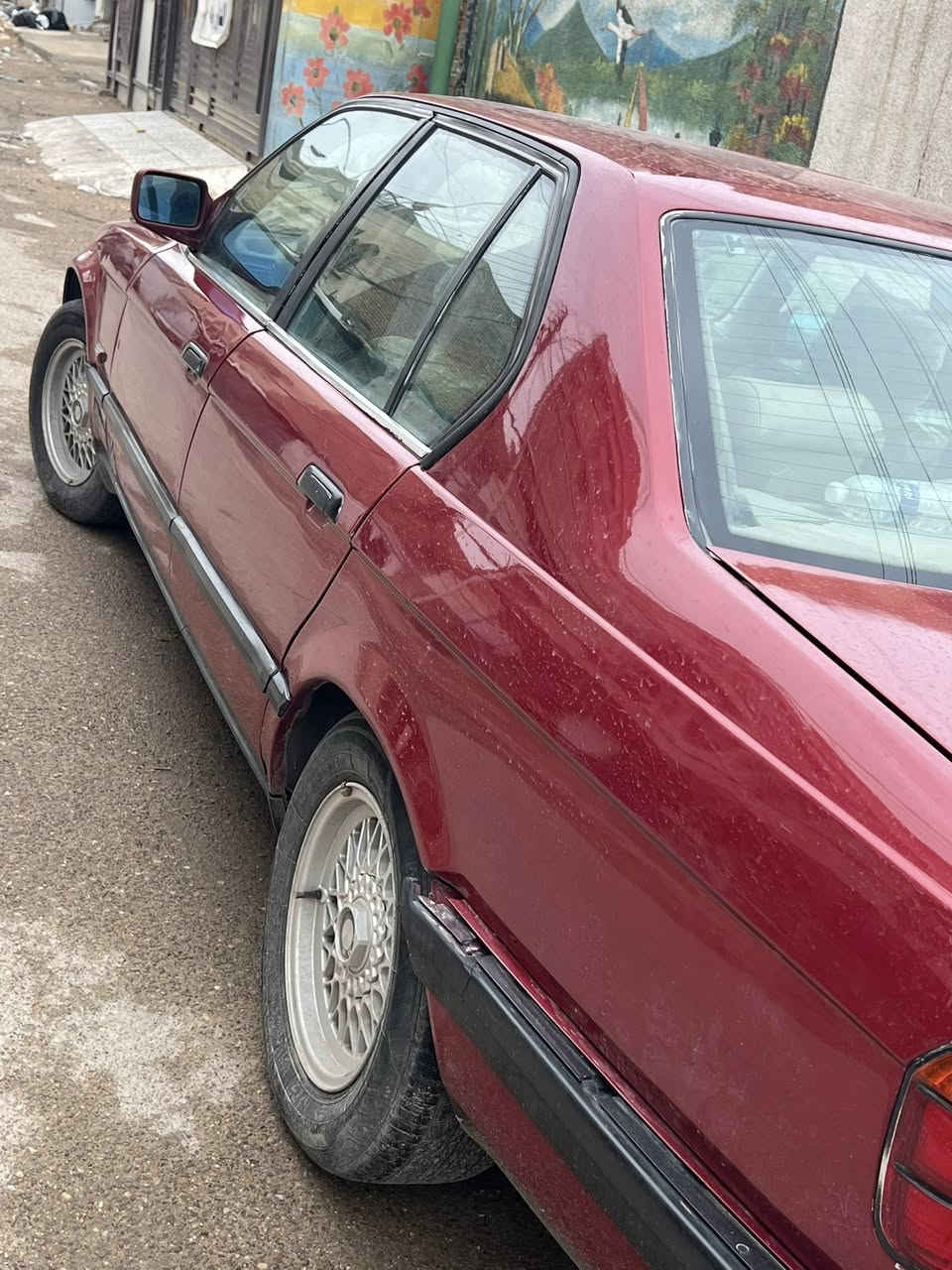 بي ام دبليو موديل 1992 للبيع رقم بغداد حجم ٧٣٠ محرك جديد كير مكفول  تحويل ثاني يوم تخم تاير صدر جديد دبلات فلنجات ٤ وبنزات ٤ جديد دوشمة جديدة السعر 65 وبيها مجال العنوان بغداد البياع


**إذا كنت صاحب هذا الإعلان وتريد حذفه لأي سبب، رجاءا أرسل رسالة إلى الدعم الفني**