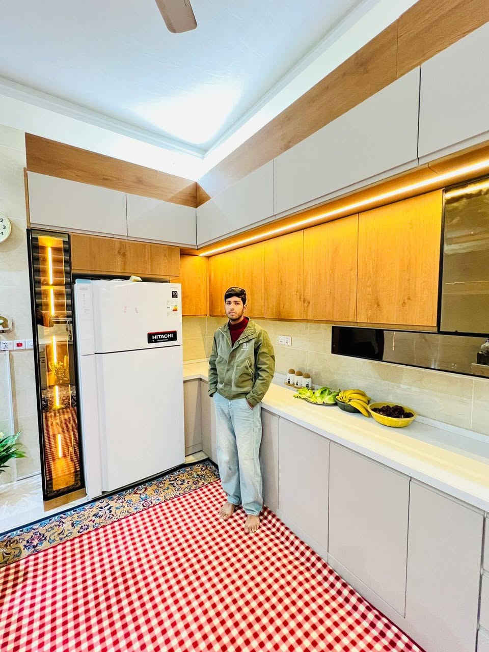 تصميم مدروس، شغل نظيف، وتنفيذ يبين من أول نظرة،
لأن التفاصيل الصغيرة هي اللي تصنع الفرق الكبير.والاسعار جدا مناسبة قياسا بالعمل والضمان..

المسيب /نزلت اولاد مسلم عليهم السلام

***********
اخوكم نوفل الجنابي..
