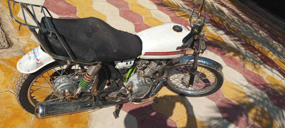 السلام عليكم
درجه للبيع بدون اوراق السعر 180 الف وبيها مجال 
رقم***********
