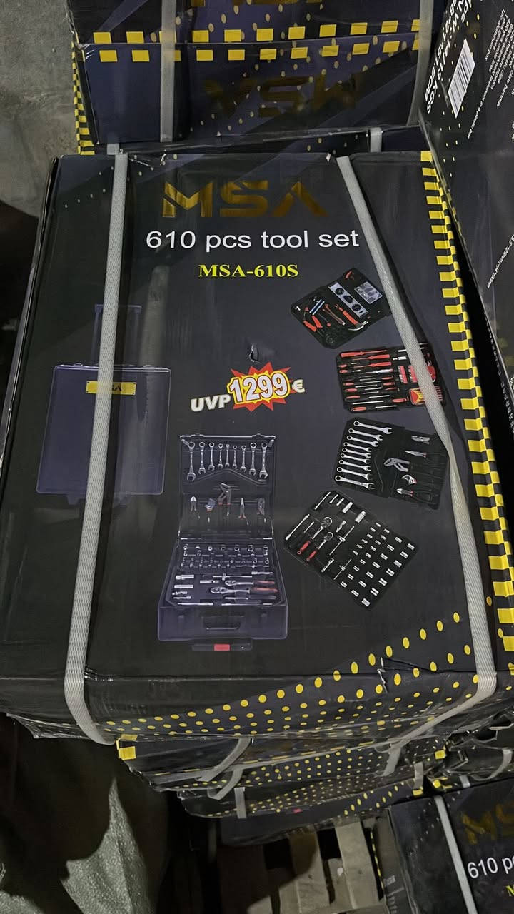 حقيبه عده
 ٦١٠ قطعه داخليه 
الاصلي وزن ثقيل 
السعر ٥٠ الف


**إذا كنت صاحب هذا الإعلان وتريد حذفه لأي سبب، رجاءا أرسل رسالة إلى الدعم الفني**