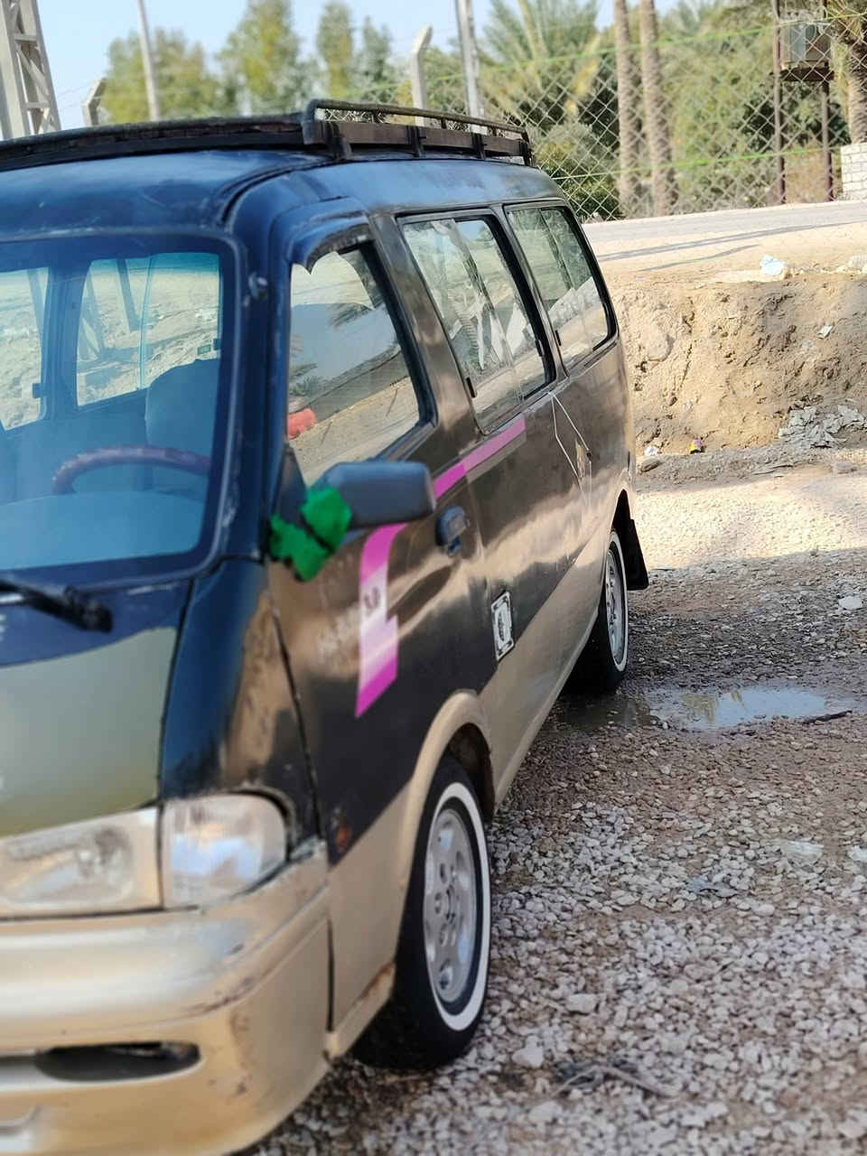 السلام عليكم كيه بريجو اللبيع موديل1996 مكينه وكير مكفولات والكشر كدامك مكان السياره الديوانية الحمزه الشرقي  رقم الهاتف ***********
