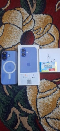 آيفون ١٦ • ١٢٨ • بطارية ١٠٠