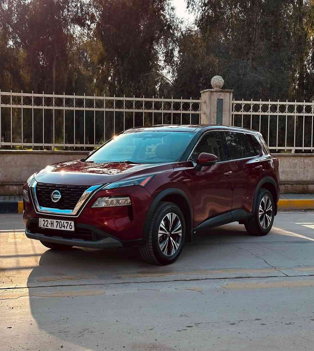 Nissan Rogue2021
ماشية70M

المواصفات SV AWD

بصمة 

شيفتات ستيرن

حساسات خلفية

رادارات جانبية وخلفية وأمامية

اربع كاميرات 

5انظمة للقيادة

كشن كهرباء

4ابواب بصمة مع دخول ذكي

ويل كروم

وباقي مواصفات الSV المعروفة 

الفحص جديد

الهزة 2027

--------------------------------

ايرباك السترين طاك ومرجع سستم 

الضرر الدعامية الامامية فقط 

مكان السيارة الموصل

***********
