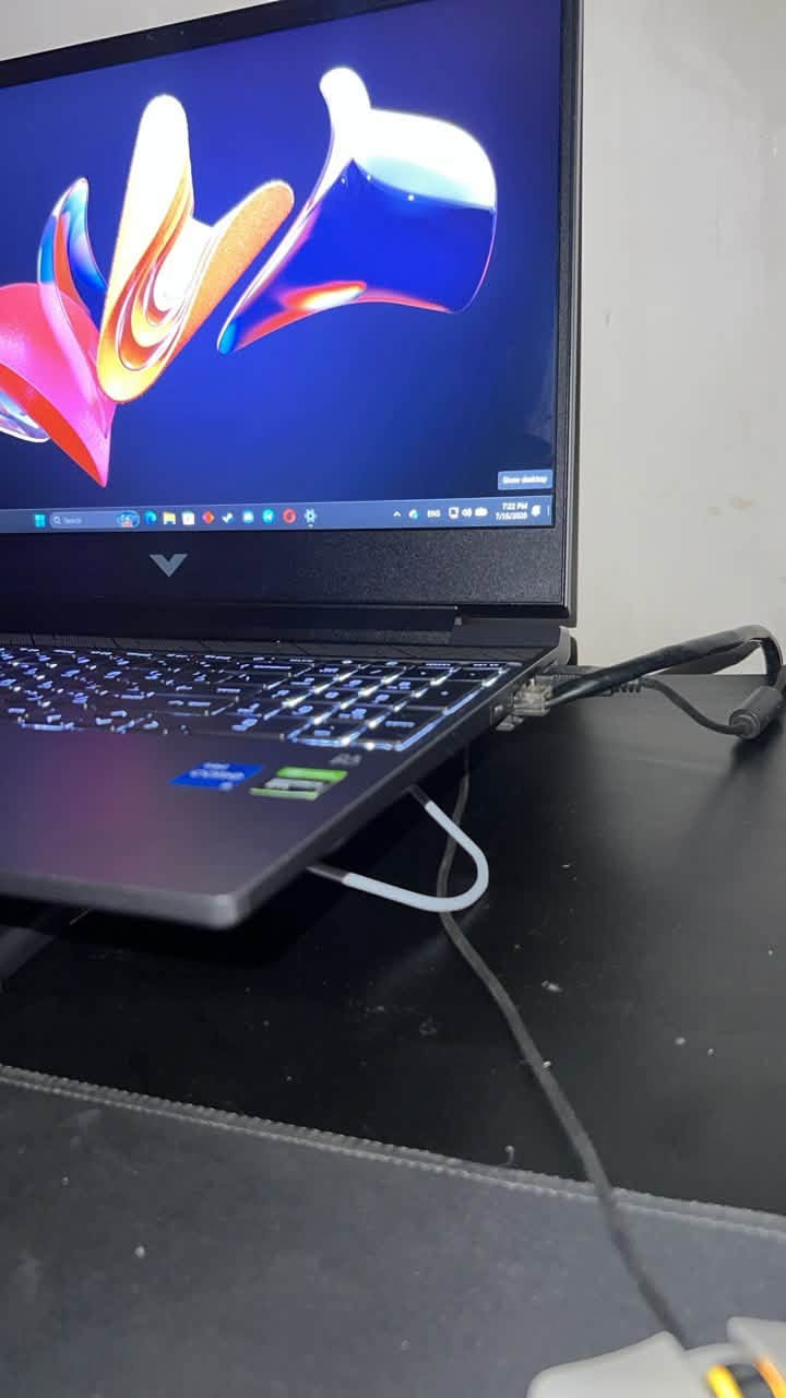 السلام عليكم شباب لابتوب للبيع HP Victus 15 ، جاهز للألعاب والشغل والدراسة.
المواصفات:
 المعالج: Core i5 (جيل 12)
 كرت الشاشة: GTX 1650
 الرام: 16GB DDR
 الهارد: 512GB SSD M.2
و انطيك وياها هديه كيبورد ميكانيكي و ماوس گلوريس موديل D
 و ماوس باد جبير هم.
حالة الجهاز كلش زينه شباب ومابي ولا شخط و حته حرارته حلوه بل العاب…
السعر ٧٥٠ الف وبي مجال بسيط
 المكان: [بغداد]

***********
