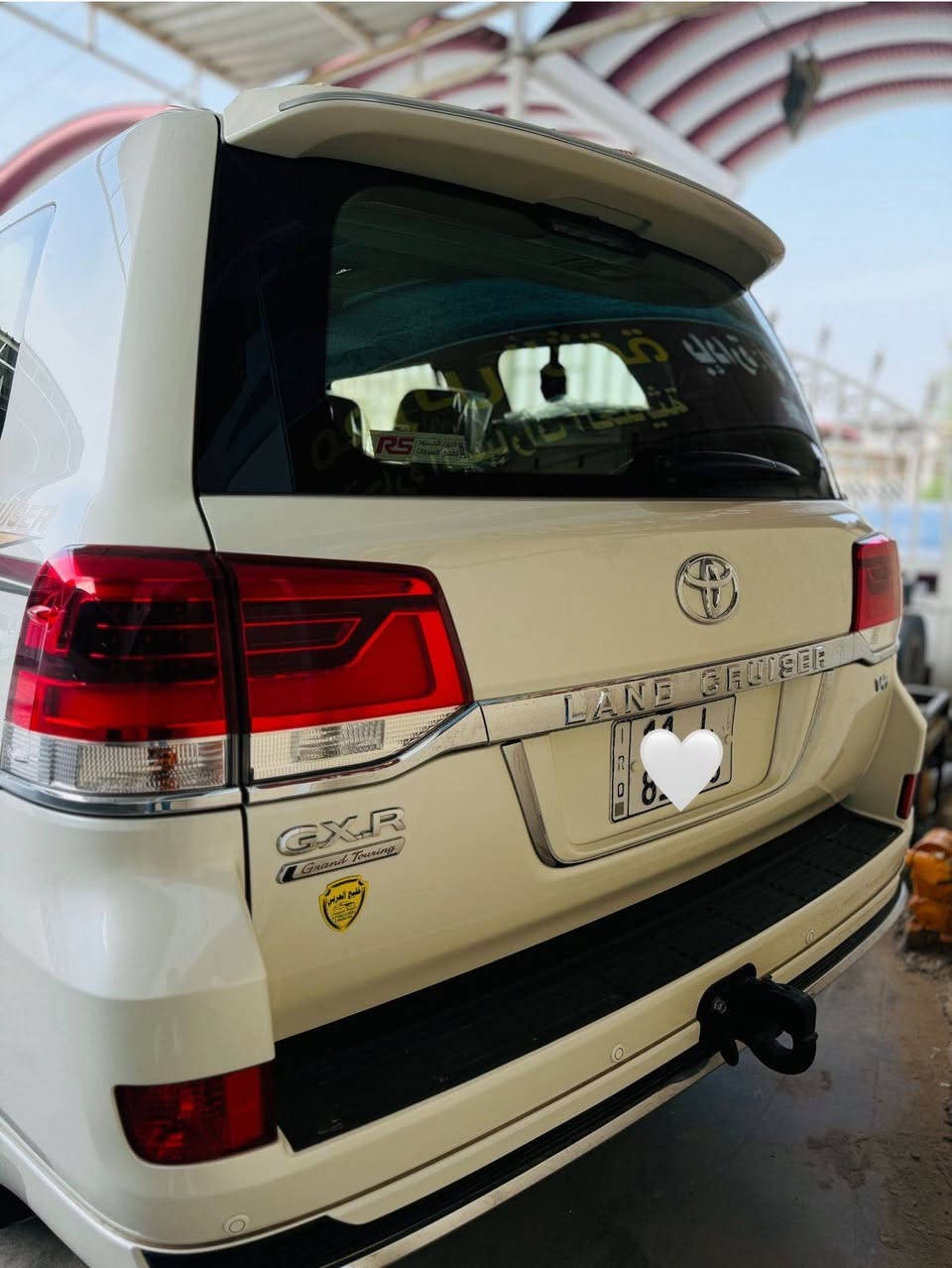 السلام عليكم متوفر لاندكروز ٢٠٢١ كفاله عامه ماشيه ٤٠ حقيقي بريم اصل السياره عنوان بابل للاتصال ***********
*********** وات ساب متوفر
