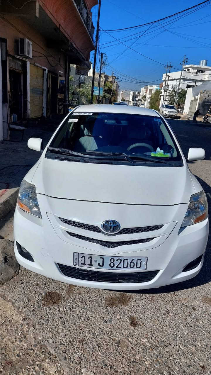 السلام عليكم
سياره يارس موديل ٢٠٠٨ خليجي مشروع وطني رقم وهزه جديد 
بيه بطاقه بانزين كركوك
سياره محرك جبير
محرك والكير بالشرط 
صبغ حزام تبريد والتدفئه شغال كول نقص مابيه 
السعر  ٨٠ مكن السياره كركوك ***********
