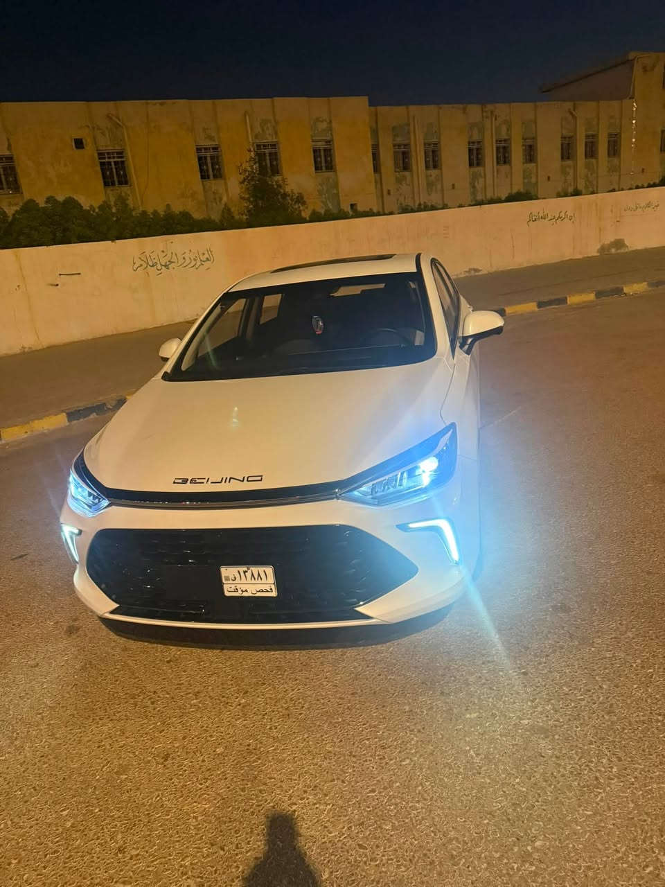 السلام عليكم اللبيع بايك
موديل 2025سعر 16500صتعش مليون وخمسميه نجف *********** ماشيه 9

