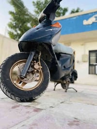 السلام وعليكم دراجه ادرس ياباني للبيع  دراجه خير من الله بريكات خلفي ا...