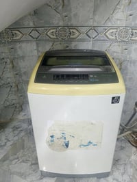 غساله لمس كامل فول شغاله نقص ما بيها شطف غسل تنشف السعر ب250 بيها مجال...