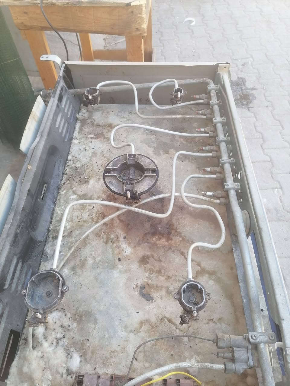 سلام عليكم حبايب ورشه تصليح طباخات شقل فول مكاني كربلاء حي العسكري مال العبد ***********
