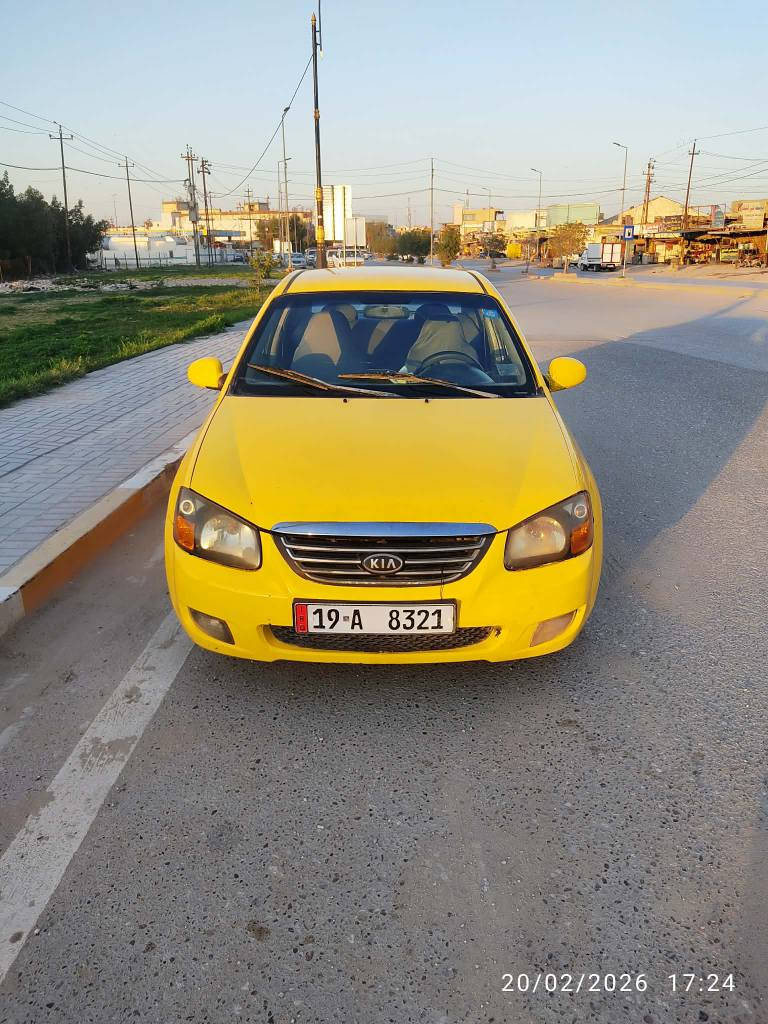 سلام عليكم 
كيا سبكترا 
السيارة جاهزة مال جناي  نقصها فقط تبريد  محتاج صيانة
السيارة باسمي 
مكاني بابل 

السعر ،73 وبيها مجال حك الچيه
للاستفسار اتصل *********** حلة, بابل
