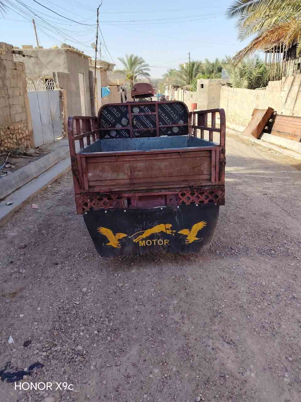 سلام عليكم مكلف مكلف بنشر للبيع ستوته موديل 19 محرك 22 الستوته جاهزه باقي التفاصيل عرقم
***********
