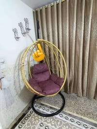 عيني مرجوحه بيتيه للبيع بيها بس هاذ الكسر يراد له لحيم سعرها ٨٥ وبيها ...