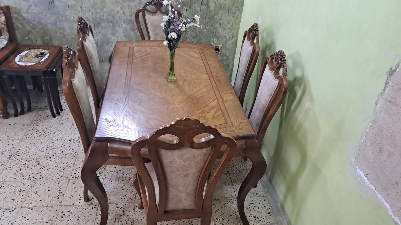 ميز طعام ٦ كراسي خشب زان (هوم سنتر)نظيف جدا بدون اي ضرر ..توجد خدمة توصيل


**إذا كنت صاحب هذا الإعلان وتريد حذفه لأي سبب، رجاءا أرسل رسالة إلى الدعم الفني**