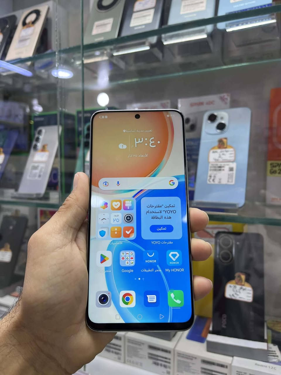 هونر X8 الذاكره 128 عشوئيه 6 بطاريه5000 شاحن فائق السرعه35واط جهاز مكفول فقط فطر بكد شعرا بي سعرا110 مناسب جدا الاستفسار خاص او الاتصال***********بي وات ساب
