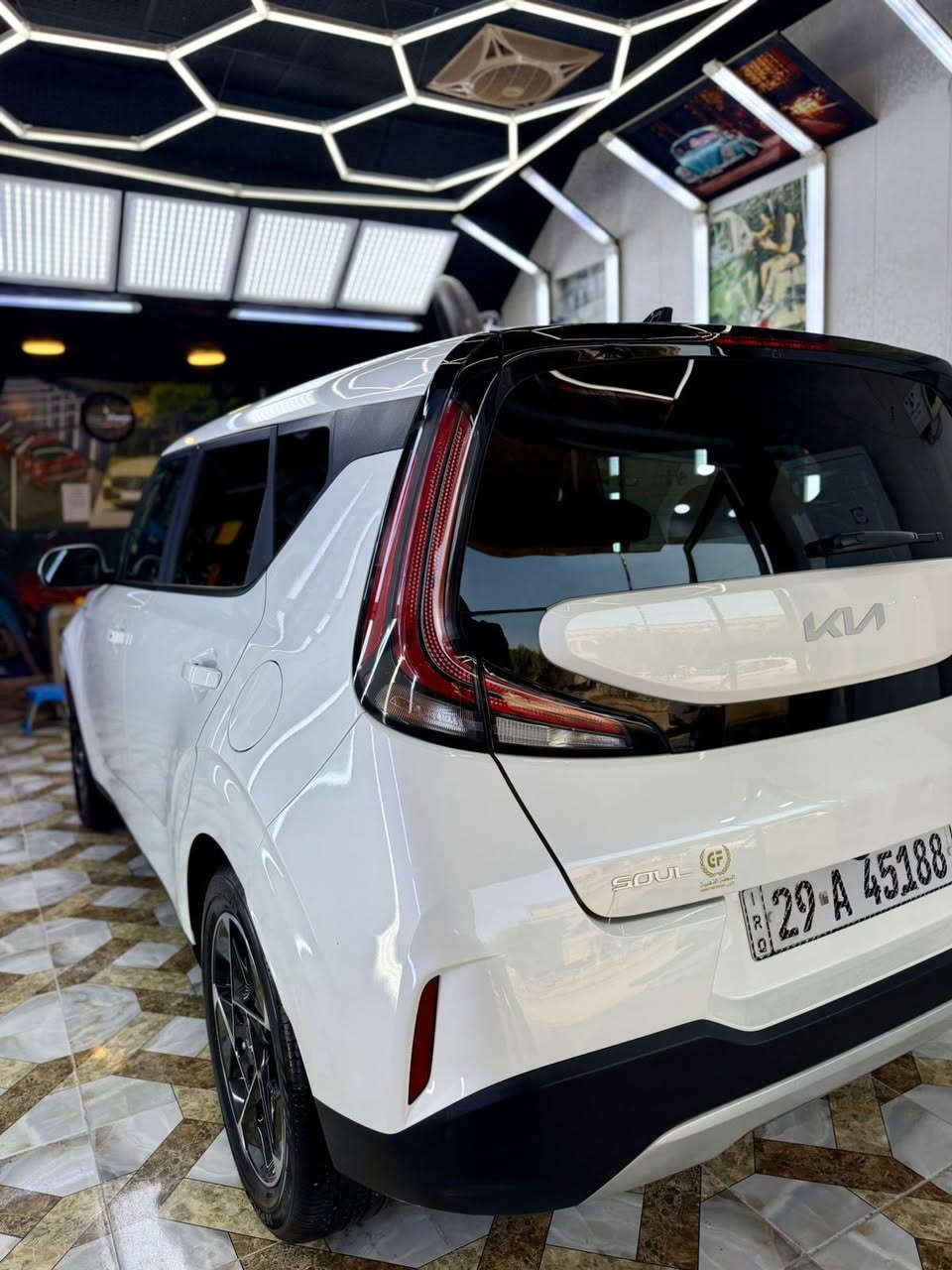 كياصول 2024 فول مواصفات السياره فتحه تشغيل عن بعد محرك2000دوش  رادارامامي خلفي بصمه رقم واسط *********** شاشه كبيره السياره واحد على واحد عنواني واسط تحويل ثاني يوم
