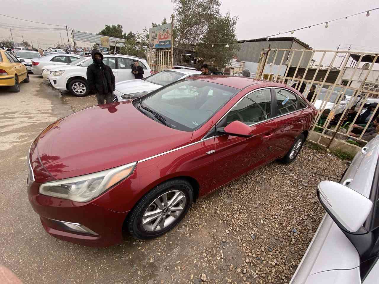 السلام عليكم سوناتا 2016 امريكي مكينه 2400 GDI 
بيه حادث مال امريكه 3 قطع بدون دواخل وبدون ايرباك السياره كله ليبل واحد
اهنا صار بيه قطعتين صبغ بس بدون ضربه!! اثر شخوط
السياره كامله مكمله من كلشي من كير ومكينه وحداديه وتخم تاير جديد كامله على اخر حبايه مواصفات ال16 معروفه مايحتاج اكلك بيهن رقم بغداد تحويل ثاني يوم راعيه اهنا بكربلاء السياره جديده بمعنى الكلمه تجي وتشوف بعينك وترايك وين ما تريد مكاني كربلاء *********** 

‭0770 258 1273‬
