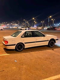 بيجو 405 • رقم بغداد • باتري جديد