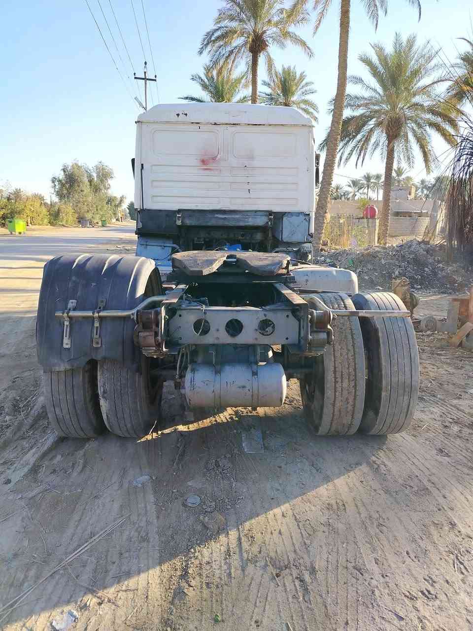 للبيع مان موديل ٩٦  رقم انبار ألماني سنويه لل 27 محرك بلادي كير 160  بل سنويه حوضيه وقود((***********)) ***********
