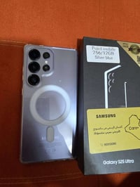 سامسونك S25Ultra جهاز نضيف جدا بحاله الوكاله مستخدم أسبوع فقط ضمان عين...