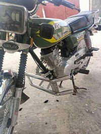 اسلام عليكم اخوان دراجه تايكر 25 بعدها جديده باب أول السعر 725وبيها مج...