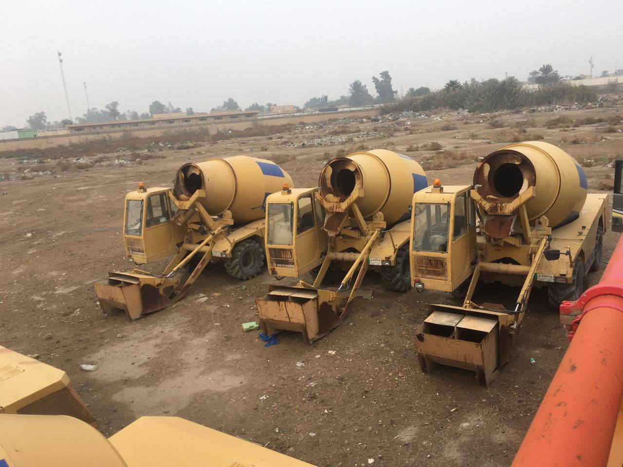 سلام عليكم ورحمة الله وبركاته يوجد لدي خباطات مركزيه مستعمل اخو الجديد للبيع السعر والتفاصيل الاتصال على الرقم التالي او واتساب *********** مثنى العبيدي لبيع جميع الأليات الثقيله
