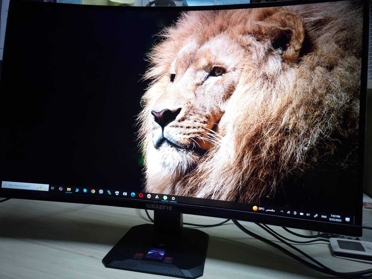 السلام عليكم
مونتر خاص للألعاب حجم 27 مقوس بدقه
  2k
 وهيرتز
 165hz
 ماركة كيكابايت نضيف جداً  كامل مع الكارتونه سعر 220 الف مكاني اربيل ماعندي توصيل تفحص تاخذ


**إذا كنت صاحب هذا الإعلان وتريد حذفه لأي سبب، رجاءا أرسل رسالة إلى الدعم الفني**