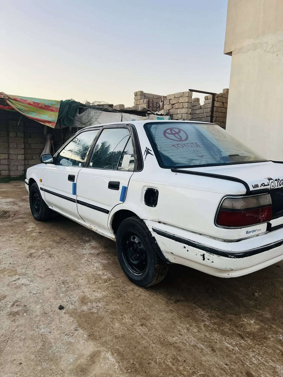 كورلا90
بلادي ما محور 

مشروع وطني سنويه لل2027

سياره كلها شغاله تبريد تخم تاير جديد 

كير محرك شرط 

كهربائيات كلها شغاله سنتر لوك
السعر39وبيها مجال
***********
