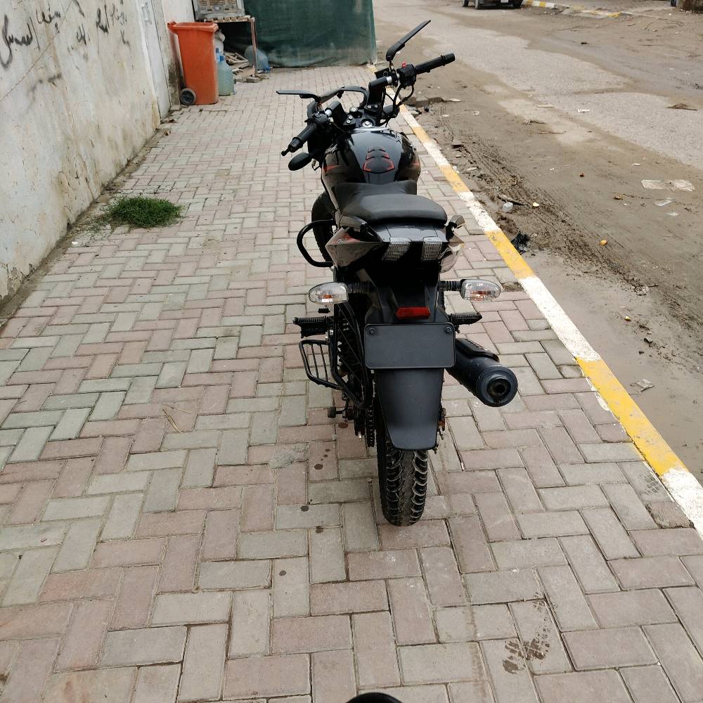 بولسر نيون 150سي سي الدراجه وضع شركه غراضهة كامله أوراق كمركيه شرط الفحص مكاني صلاح الدين سامراء 